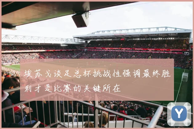 埃苏戈谈足总杯挑战性强调最终胜利才是比赛的关键所在
