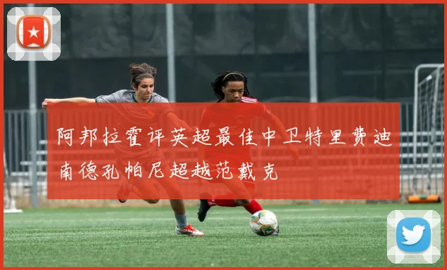阿邦拉霍评英超最佳中卫特里费迪南德孔帕尼超越范戴克