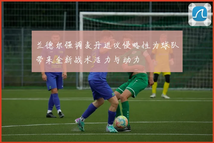 兰德尔强调麦丹进攻侵略性为球队带来全新战术活力与动力