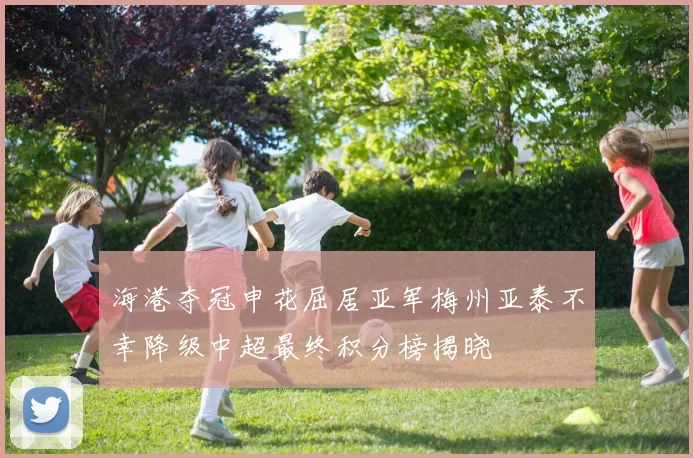 海港夺冠申花屈居亚军梅州亚泰不幸降级中超最终积分榜揭晓
